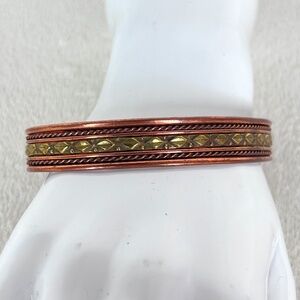 Stamped Copper Cuff Bracelet 🎈Host Pick🎈
